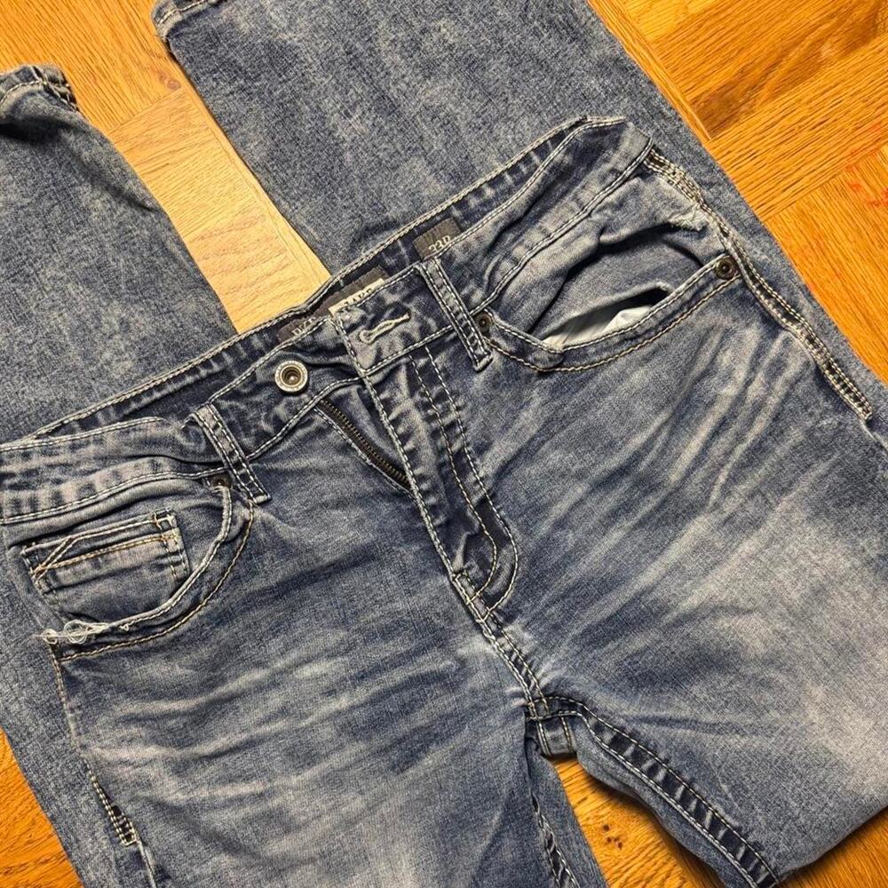 BKE Jake Bootleg Jeans Men’s 33R Medium Wash Denim